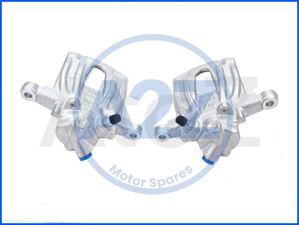 VW CADDY 2004-2015 LEFT RIGHT ORIGINAL GENUINE BRAKE CALIPERS+ PADS COMPLETE