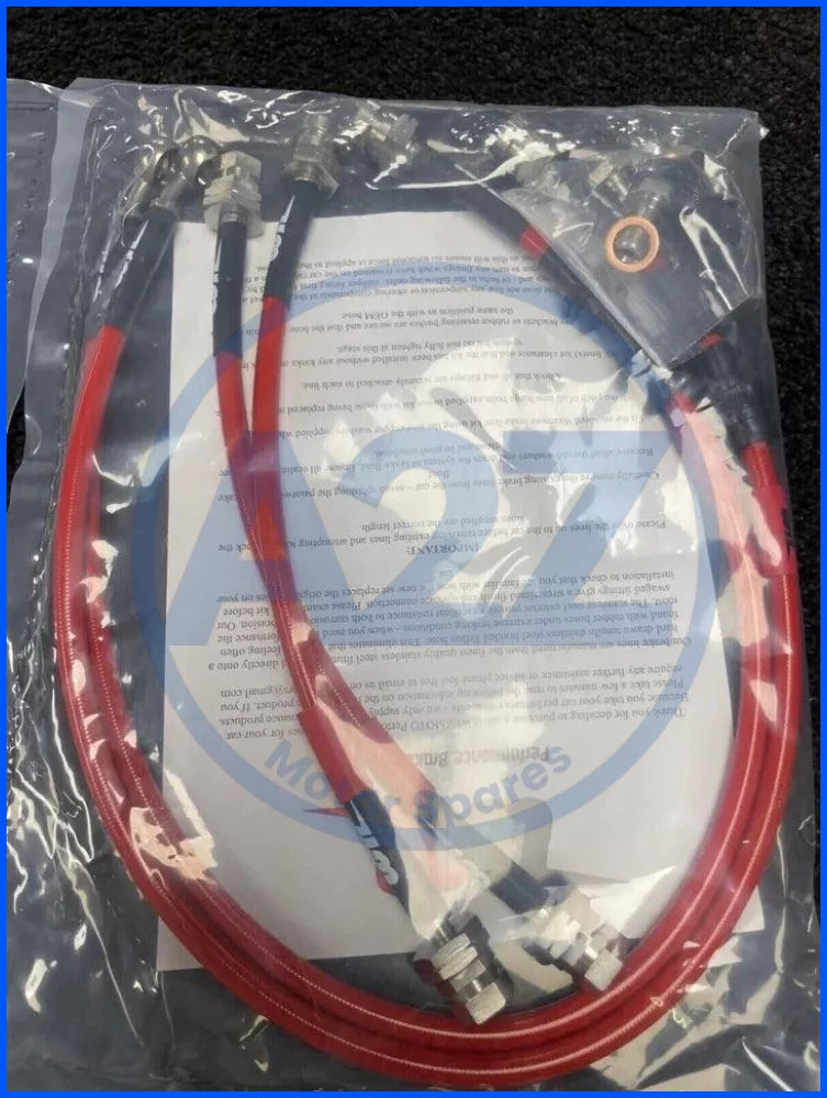 VW CADDY LIFE TDi MAXI BIG BRAKE DISC UPGRADE CONVERSTION KIT 345MM