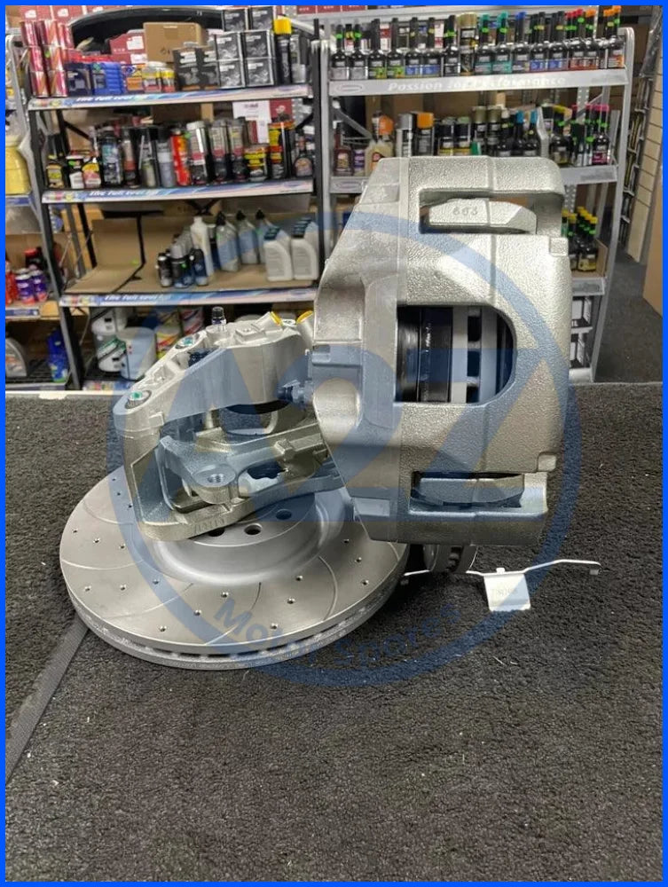 VW CADDY LIFE TDi MAXI BIG BRAKE DISC UPGRADE CONVERSTION KIT 345MM