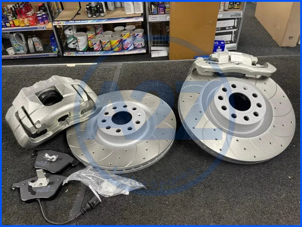 VW CADDY LIFE TDi MAXI BIG BRAKE DISC UPGRADE CONVERSTION KIT 345MM