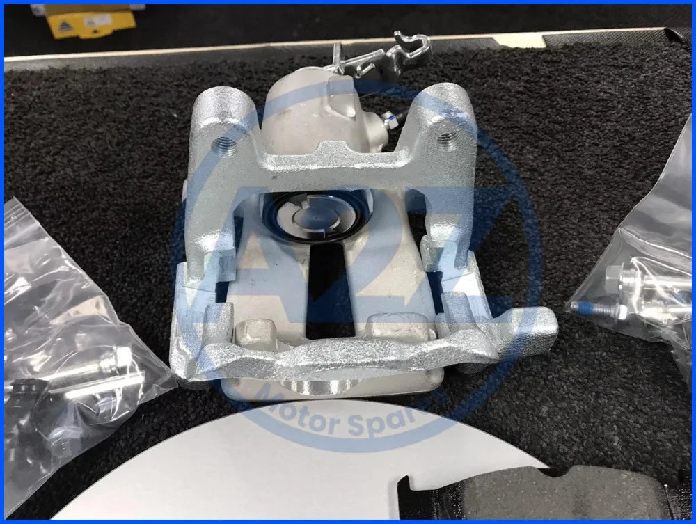 VW CADDY MK2 MK3 MK4 REAR VENTED BRAKE DISC UPGRADE CALIPER CONVERSION KIT TO 310MM X22MM