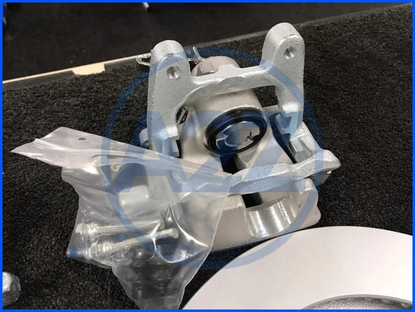 VW CADDY MK2 MK3 MK4 REAR VENTED BRAKE DISC UPGRADE CALIPER CONVERSION KIT TO 310MM X22MM