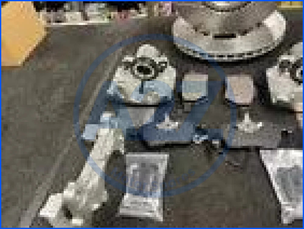 VW CADDY MK3 2K BIG BRAKE DISC UPGRADE CALIPER CONVERSION KIT 288/280 312MM