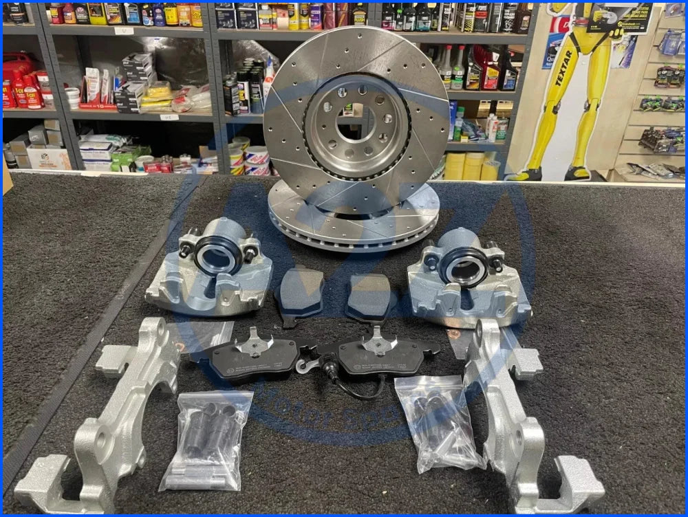 VW CADDY MK3 2K BIG BRAKE DISC UPGRADE CALIPER CONVERSION KIT 288/280 312MM