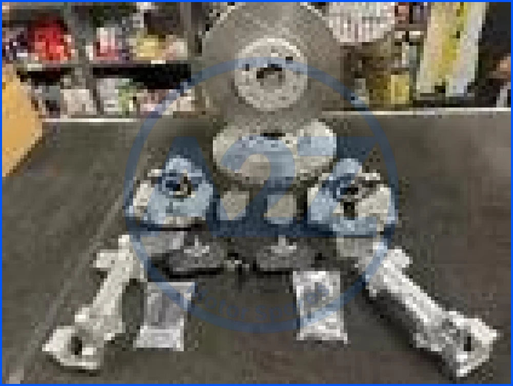 VW CADDY MK3 2K BIG BRAKE DISC UPGRADE CALIPER CONVERSION KIT 288/280 312MM