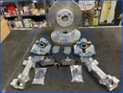 VW CADDY MK3 2K BIG BRAKE DISC UPGRADE CALIPER CONVERSION KIT 288/280 312MM