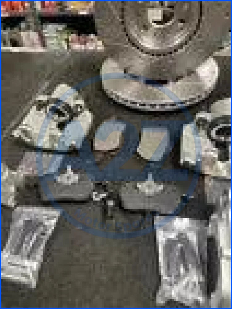 VW CADDY MK3 2K BIG BRAKE DISC UPGRADE CALIPER CONVERSION KIT 288/280 312MM