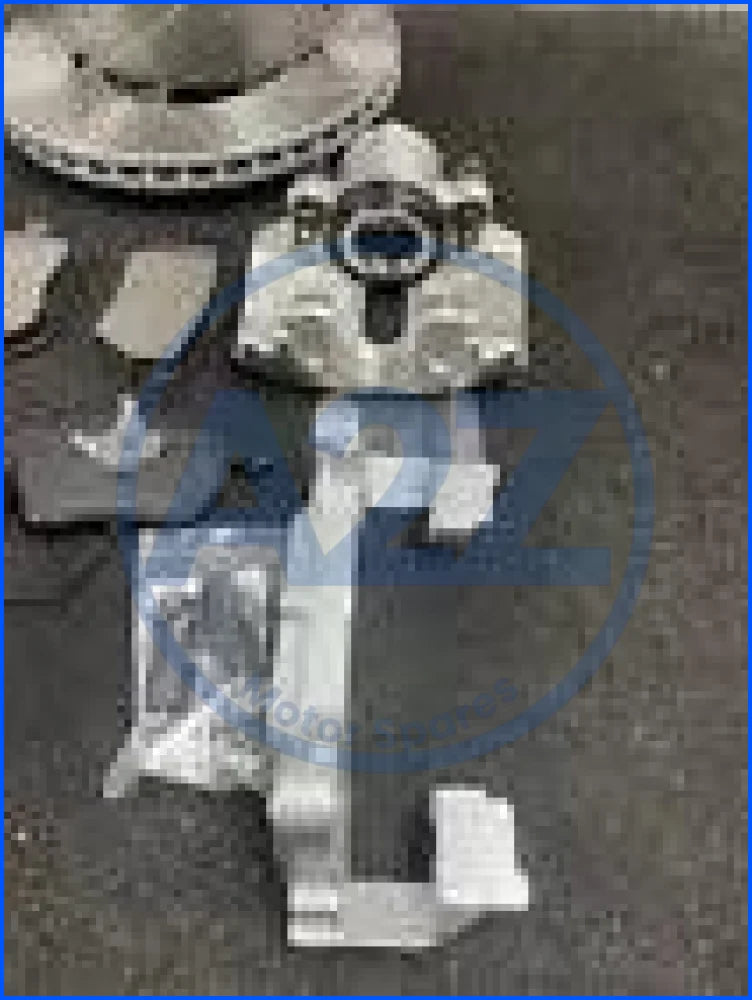 VW CADDY MK3 2K BIG BRAKE DISC UPGRADE CALIPER CONVERSION KIT 288/280 312MM