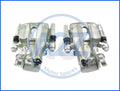 VW Golf MK2 Corrado GTI VR6 G60 1988- Rear Brake Calipers + Carriers | 38mm