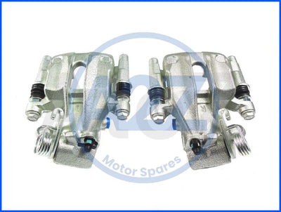VW Golf MK2 Corrado GTI VR6 G60 1988- Rear Brake Calipers + Carriers | 38mm
