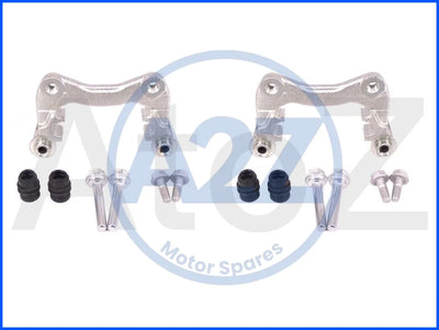 VW Golf MK2 MK3 Corrado 1988-1995 Rear Brake Caliper Carriers & Slider Pins