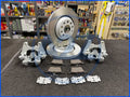 VW GOLF MK7 7.5 GTD TSi REAR BIG BRAKE DISC UPGRADE CONVERSION KIT 310MM VENTED