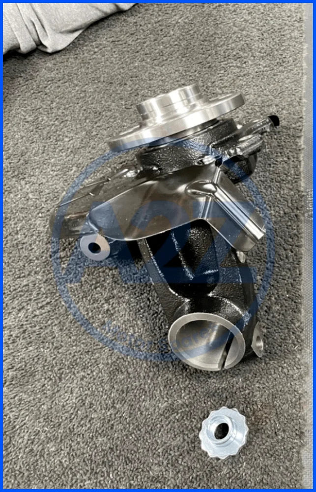 VW POLO MK5 6R GTI DSG STEERING KNUCKLE BEARING HUB COMPLETE NS LH 310MM