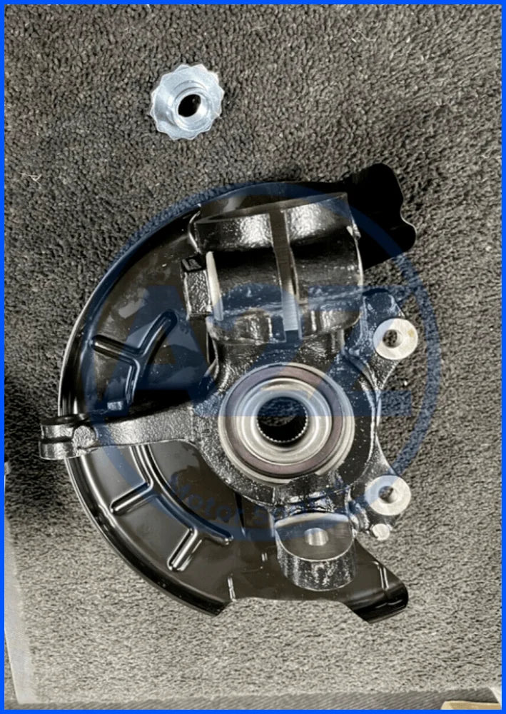 VW POLO MK5 6R GTI DSG STEERING KNUCKLE BEARING HUB COMPLETE NS LH 310MM