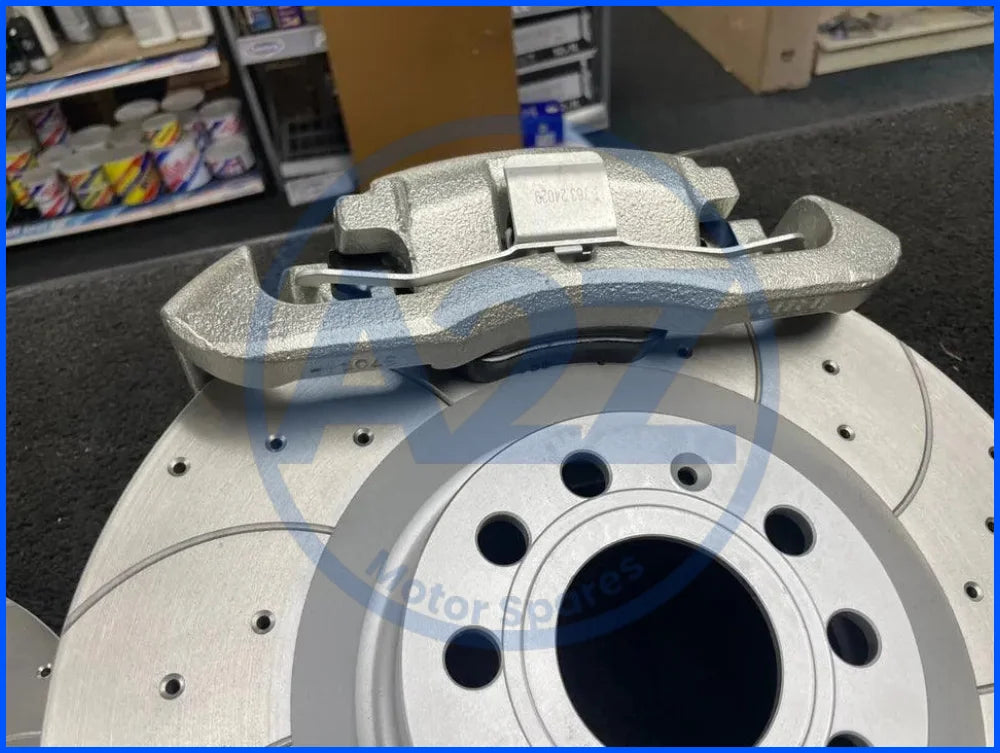 VW SCIROCCO TSi TDi PERFORMANCE BIG BRAKE DISC UPGRADE CONVERSION KIT FRONT 345M