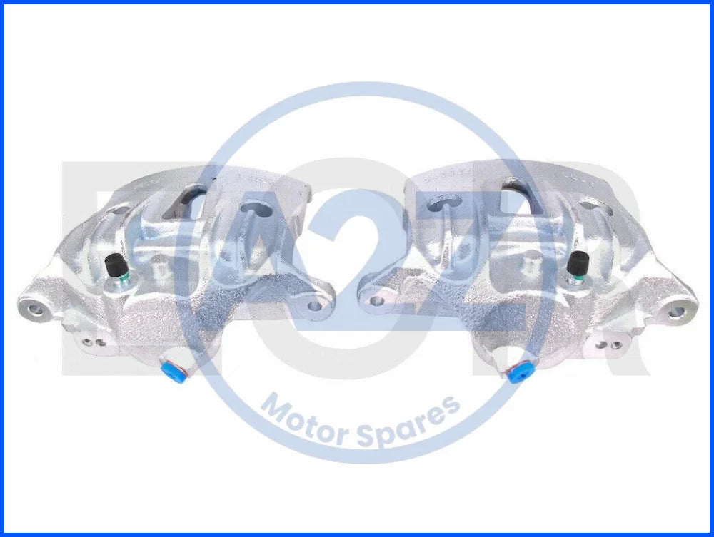 VW T4 Transporter Brake Calipers Front Right Left 15" Wheels 1LP SOLID  DISCS