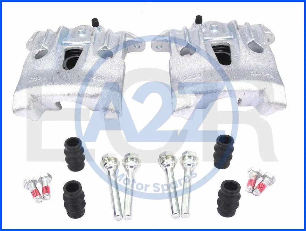 VW T4 Transporter Brake Calipers Front Right Left 15" Wheels 1LP SOLID  DISCS
