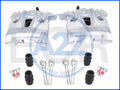 VW T4 Transporter Brake Calipers Front Right Left 15" Wheels 1LP SOLID  DISCS