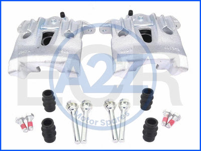 VW T4 Transporter Brake Calipers Front Right Left 15" Wheels 1LP SOLID  DISCS