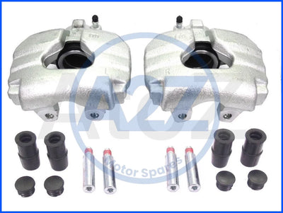 VW T5 Transporter 03-10 Front Brake Calipers + Slider Pin Kits