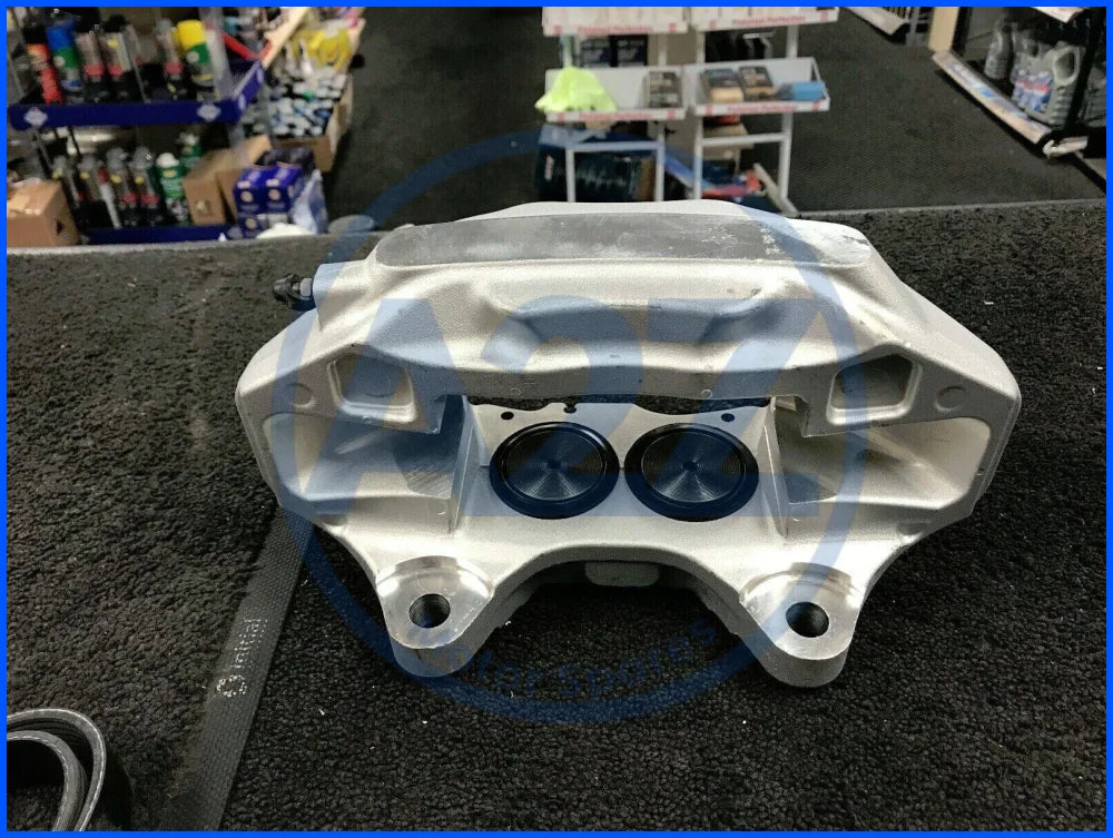 VW TOUAREG ALTITUDE V6 3.0TDi MK1 FRONT BRAKE CALIPERS PAIR 4 PISTON BREMBO