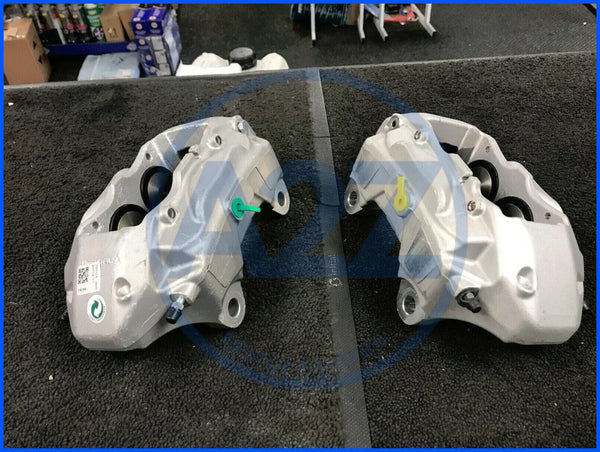 VW TOUAREG ALTITUDE V6 3.0TDi MK1 FRONT BRAKE CALIPERS PAIR 4 PISTON BREMBO