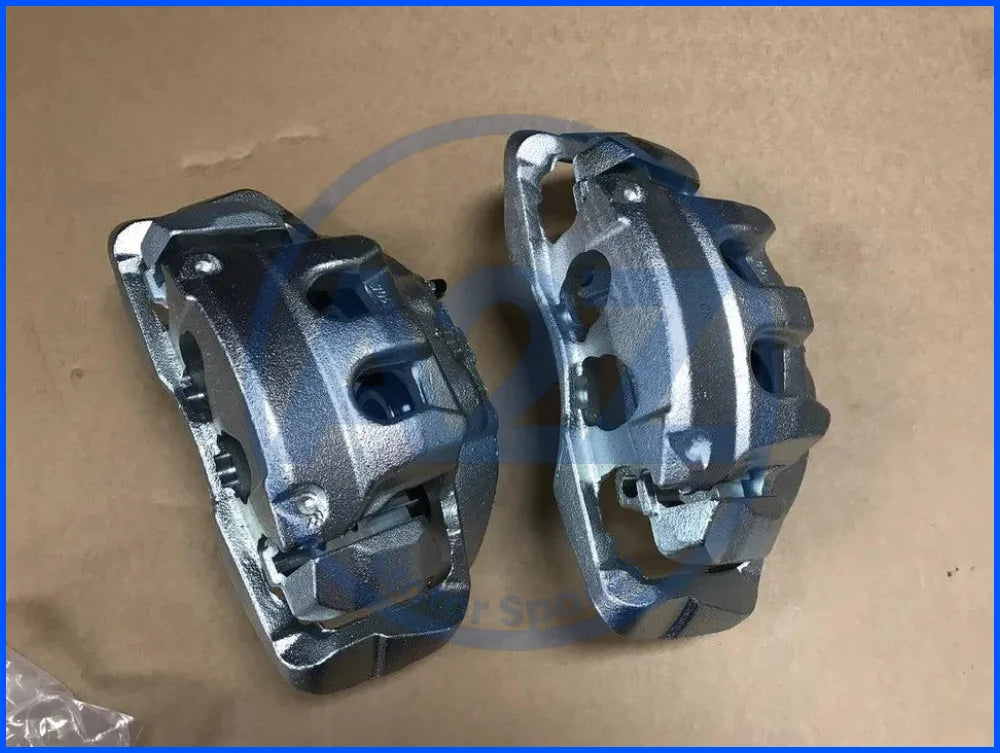 VW TRANSPORTER T5 T6 FRONT BIG BRAKE CALIPER DISC CONVERSION TO 340mm KIT SILVER