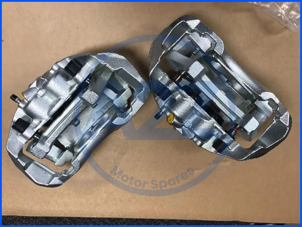 VW TRANSPORTER T5 T6 FRONT BIG BRAKE CALIPER DISC CONVERSION TO 340mm KIT SILVER