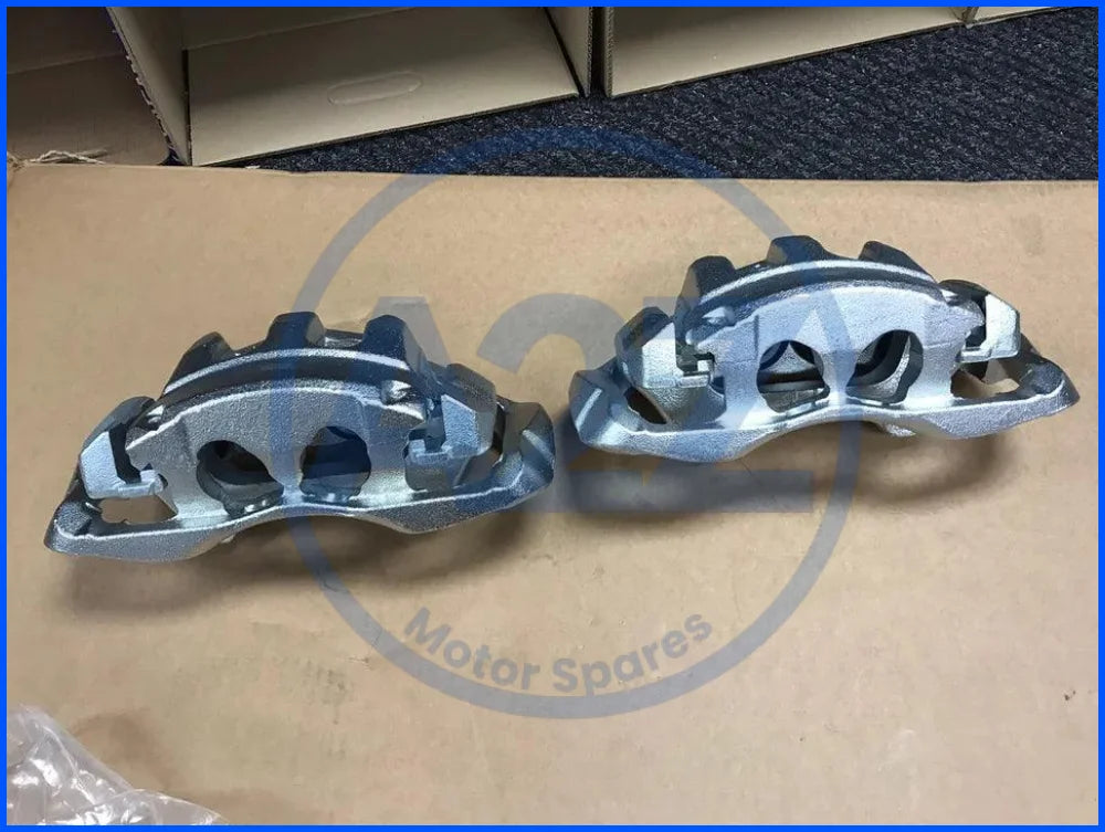 VW TRANSPORTER T5 T6 FRONT BIG BRAKE CALIPER DISC CONVERSION TO 340mm KIT SILVER