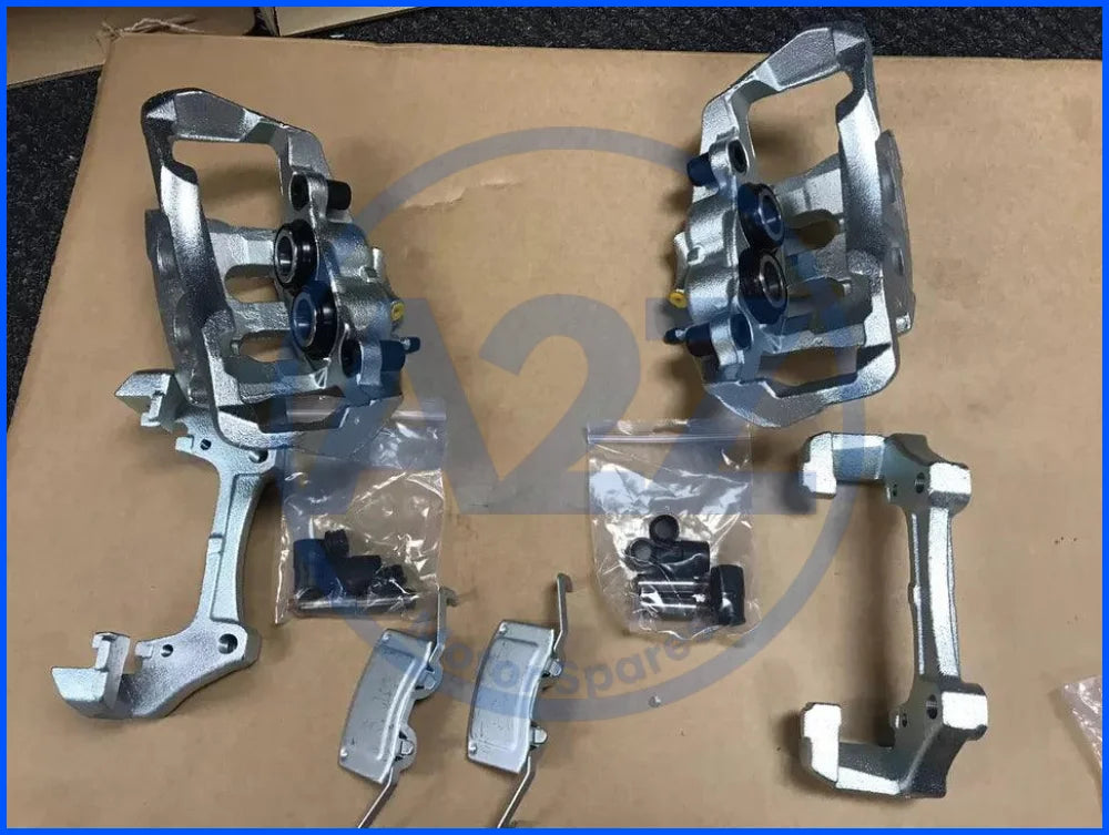 VW TRANSPORTER T5 T6 FRONT BIG BRAKE CALIPER DISC CONVERSION TO 340mm KIT SILVER