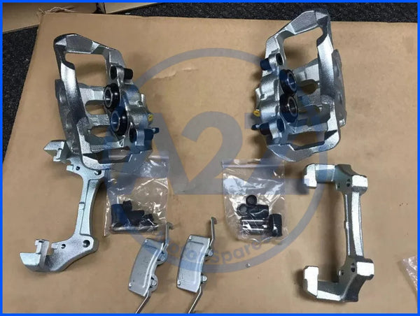 VW TRANSPORTER T5 T6 FRONT BIG BRAKE CALIPER DISC CONVERSION TO 340mm KIT SILVER