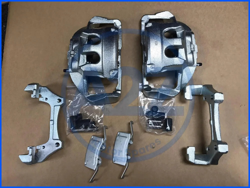 VW TRANSPORTER T5 T6 FRONT BIG BRAKE CALIPER DISC CONVERSION TO 340mm KIT SILVER