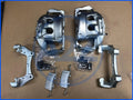 VW TRANSPORTER T5 T6 FRONT BIG BRAKE CALIPER DISC CONVERSION TO 340mm KIT SILVER