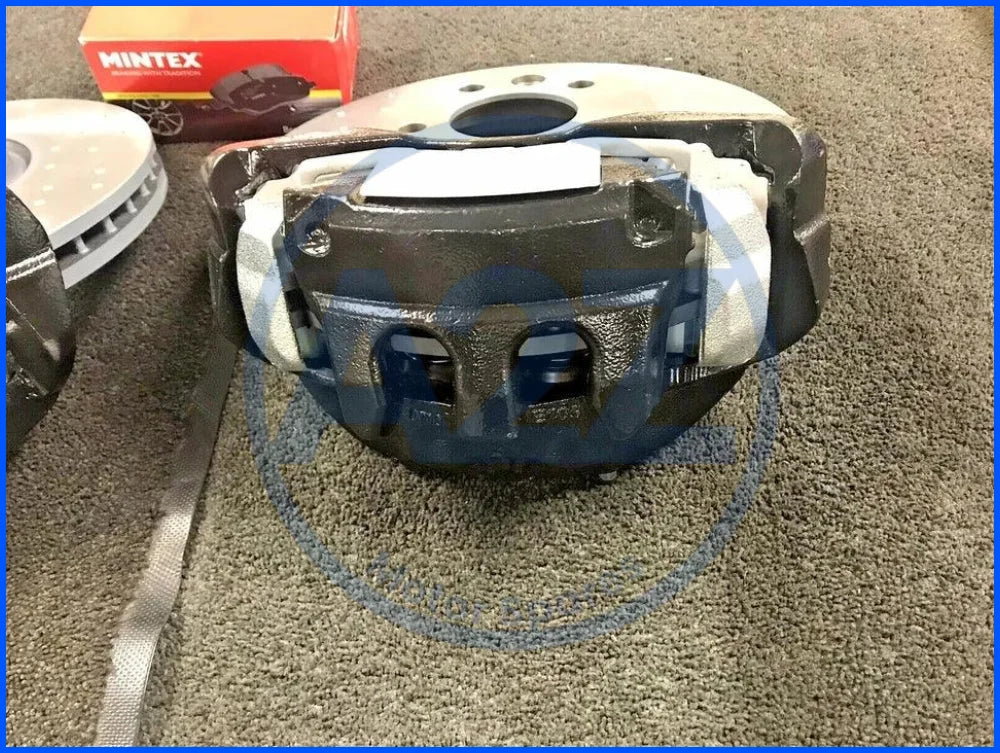 VW TRANSPORTER T5 T6 PERFORMANCE BIG BRAKE UPGRADE CONVERSION KIT 340mm BLACK