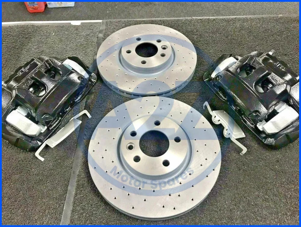 VW TRANSPORTER T5 T6 PERFORMANCE BIG BRAKE UPGRADE CONVERSION KIT 340mm BLACK