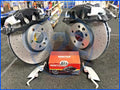 VW TRANSPORTER T5 T6 PERFORMANCE BIG BRAKE UPGRADE CONVERSION KIT 340mm BLACK