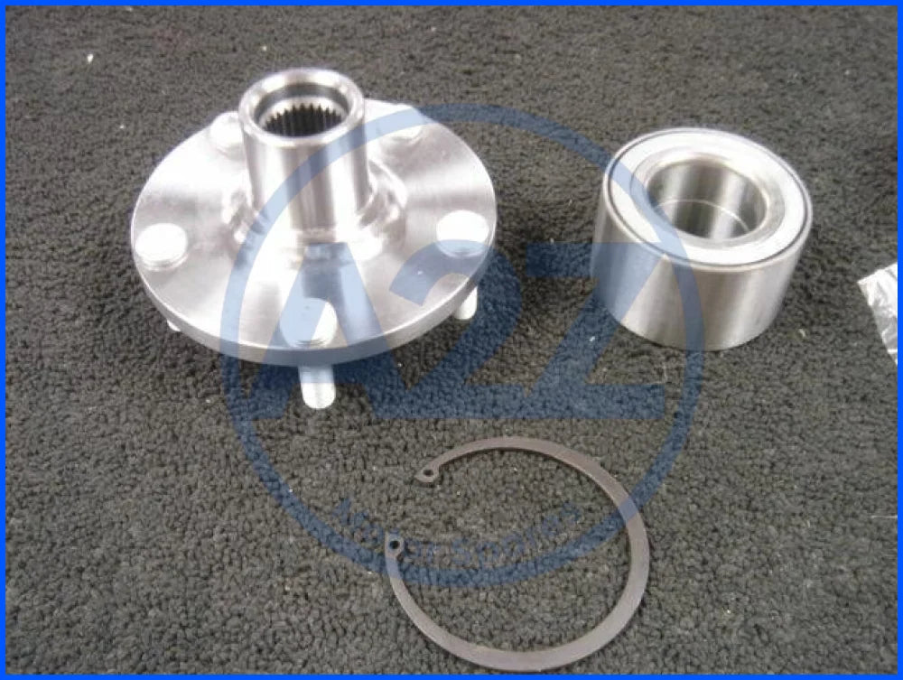 WHEEL BEARING FRONT WHEEL HUB FLANGE FOR NISSAN XTRAIL T30 2.0 2.2 2.5 DCi