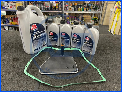 ZF 6HP26 AUDI A8 D3 S6 S8 6 SPEED AUTOMATIC TRANSMISSION FILTER SERVICE KIT OIL